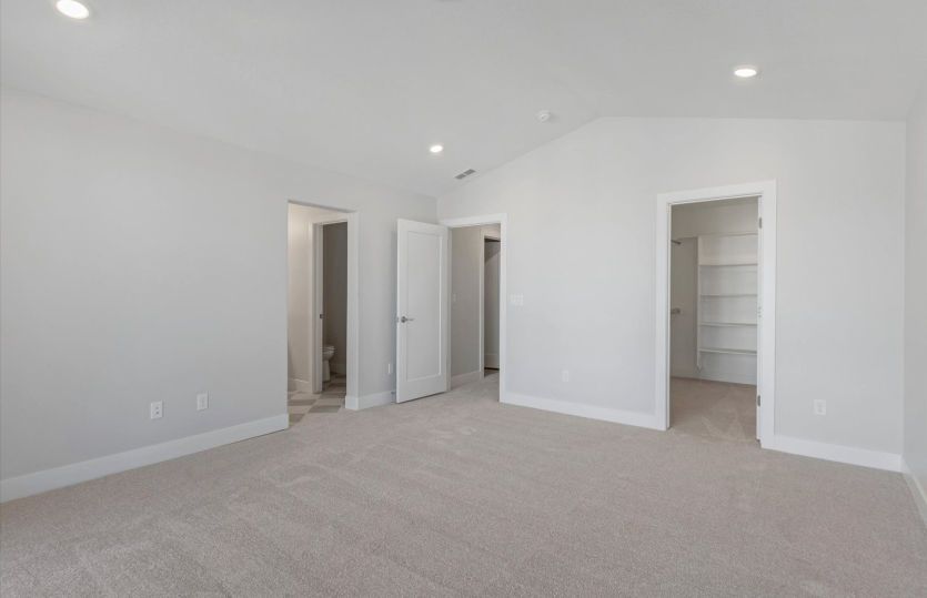 Large Walk-in Closet
