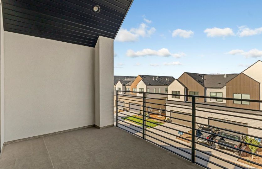 Private Owner's Suite Balcony