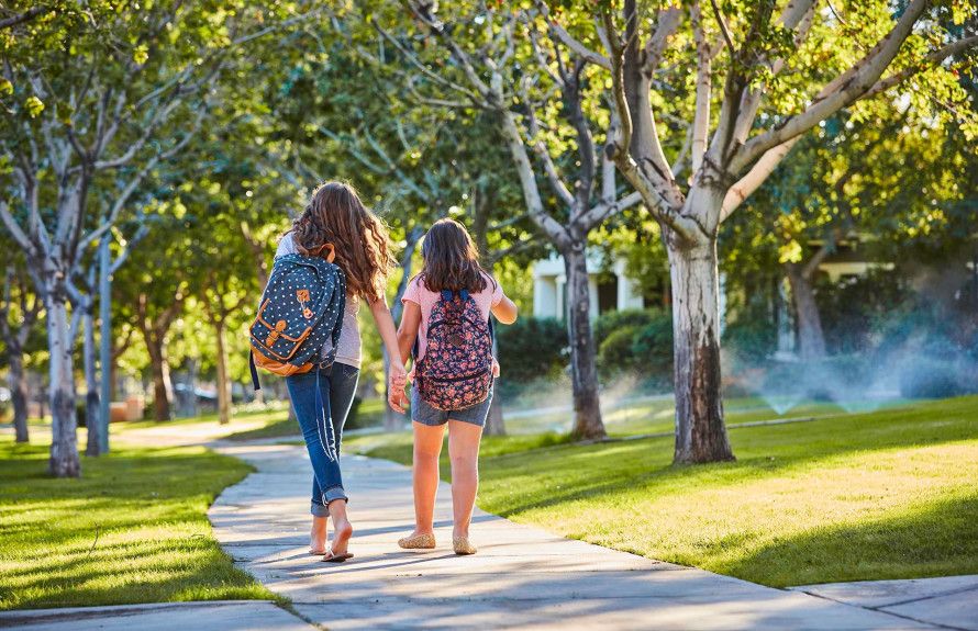 Easy Walks to School