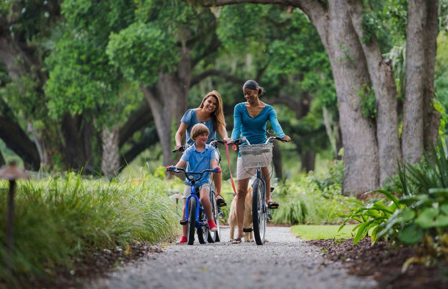Bikes and Walking Trails