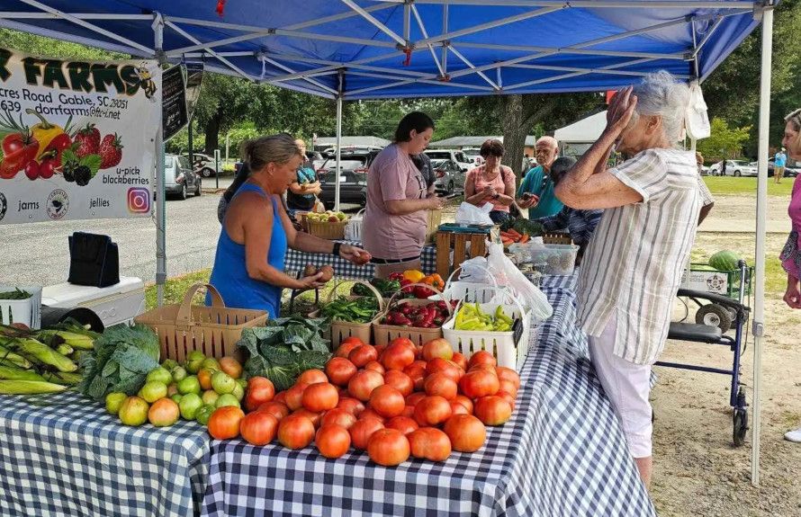 Nearby Farmers Market