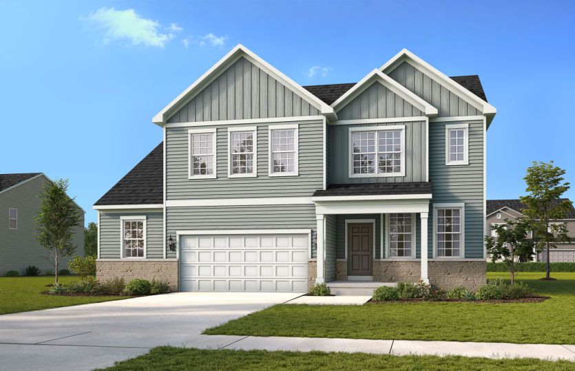 Greenfield - Wolf Ridge: Indianapolis, Indiana - Pulte Homes