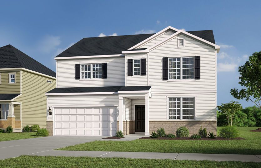 Mitchell - Wolf Ridge: Indianapolis, Indiana - Pulte Homes