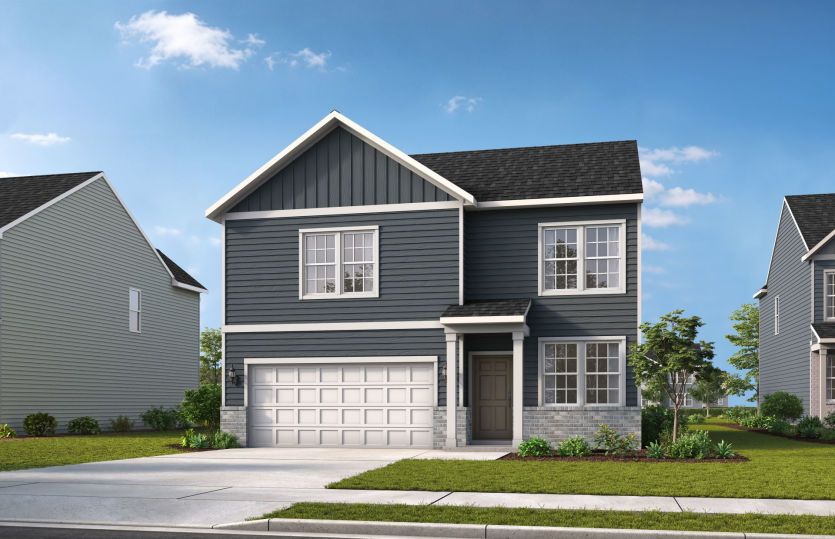 Quincy - Wolf Ridge: Indianapolis, Indiana - Pulte Homes