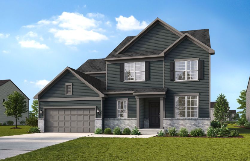 Westchester - Wolf Ridge: Indianapolis, Indiana - Pulte Homes