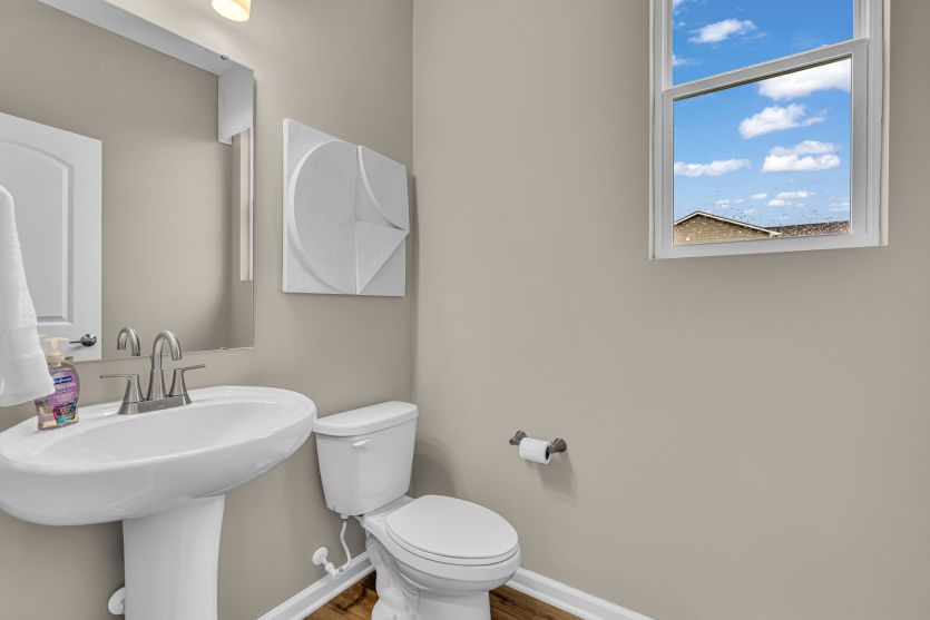 Powder Room