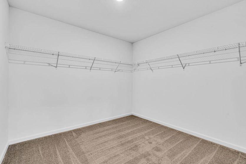 Primary Closet
