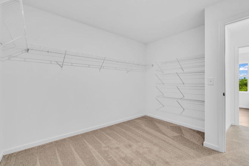 Primary Closet