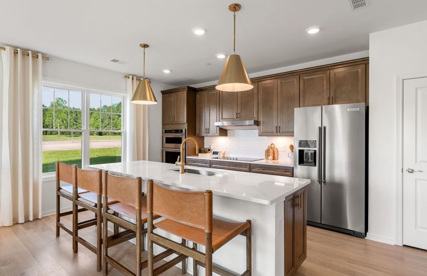 Kitchen Built for a Chef