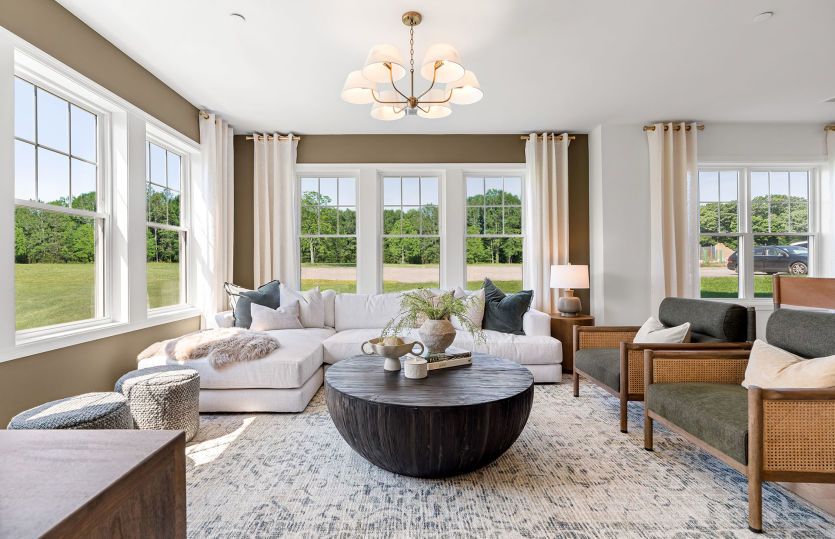 Spacious Gathering Room