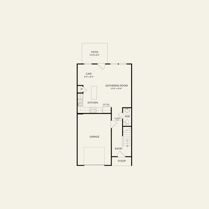 First Floor 3 br / 2.5 ba