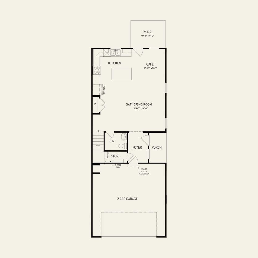 First Floor 3 br / 2.5 ba