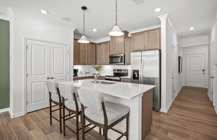 Large Kitchen Island