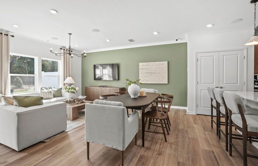 Open Concept Floor Plan