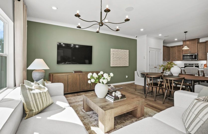 Welcoming Gathering Room