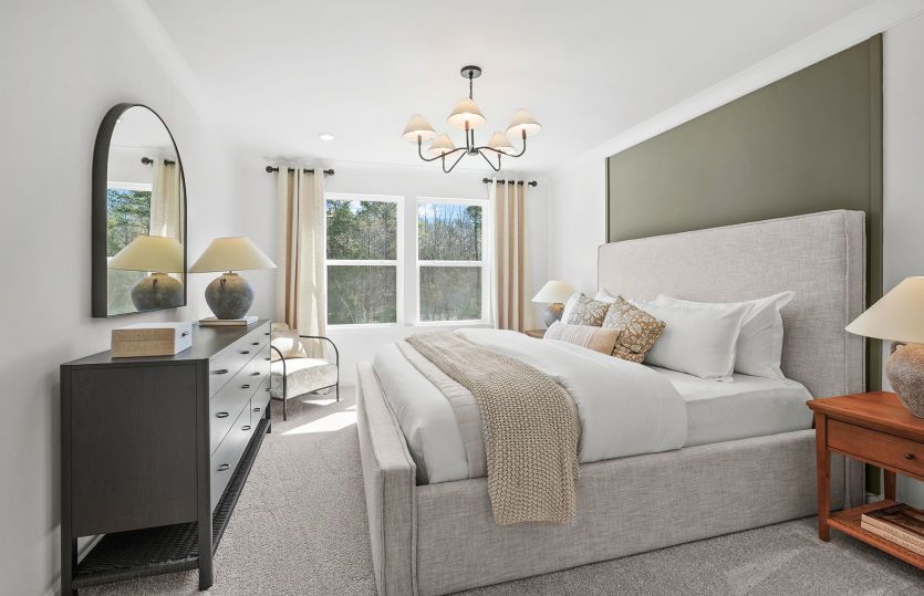 Spacious Owner's Suite