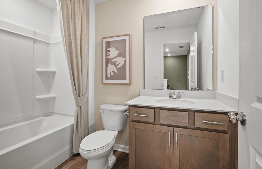 Secondary Bathroom