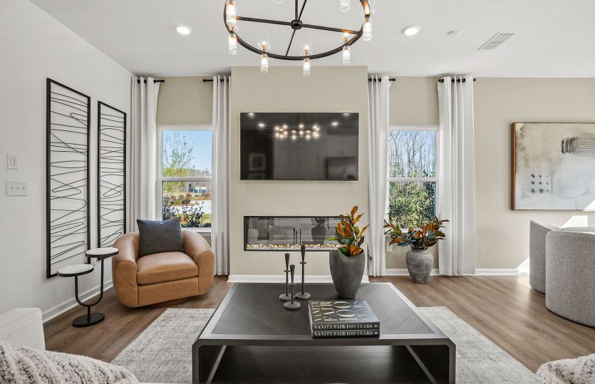 Cozy Gathering Room
