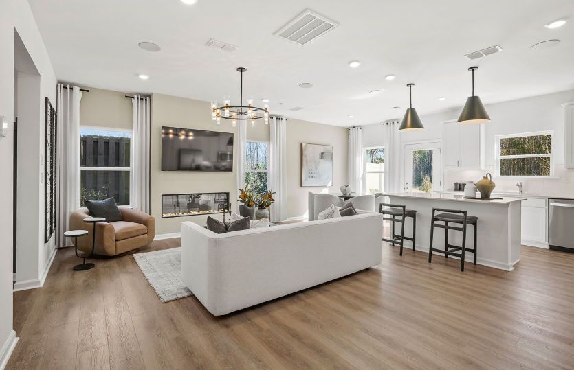 Natural Light in Gathering Room