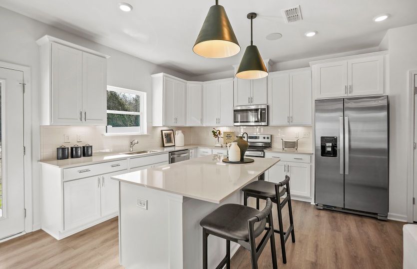 Sunlit Kitchen
