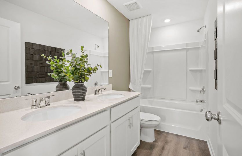Secondary Bathroom
