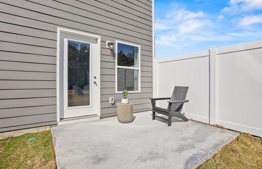 Back Patio