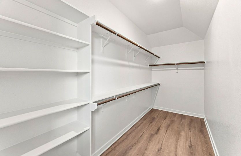 Primary Closet