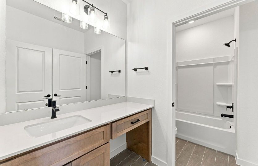 Secondary Bathroom