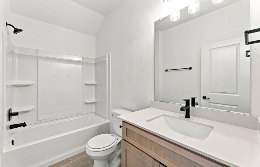 Secondary Bathroom