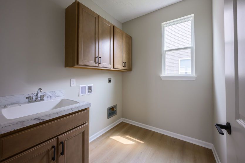 Laundry Room just Steps Away