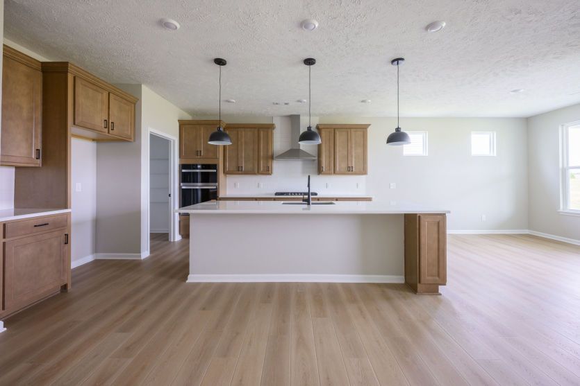 Kitchen with Plenty of Storage