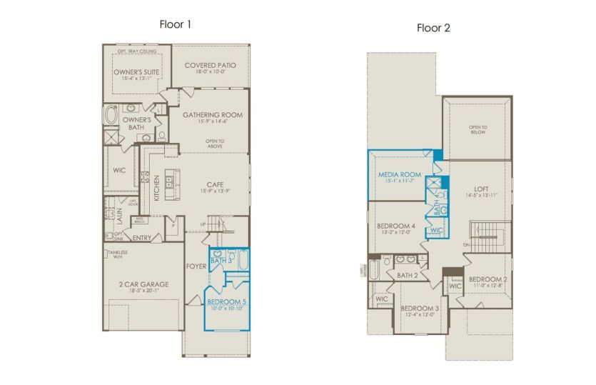 Floor plan for home