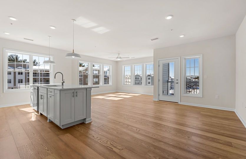 Open Concept Floor Plan