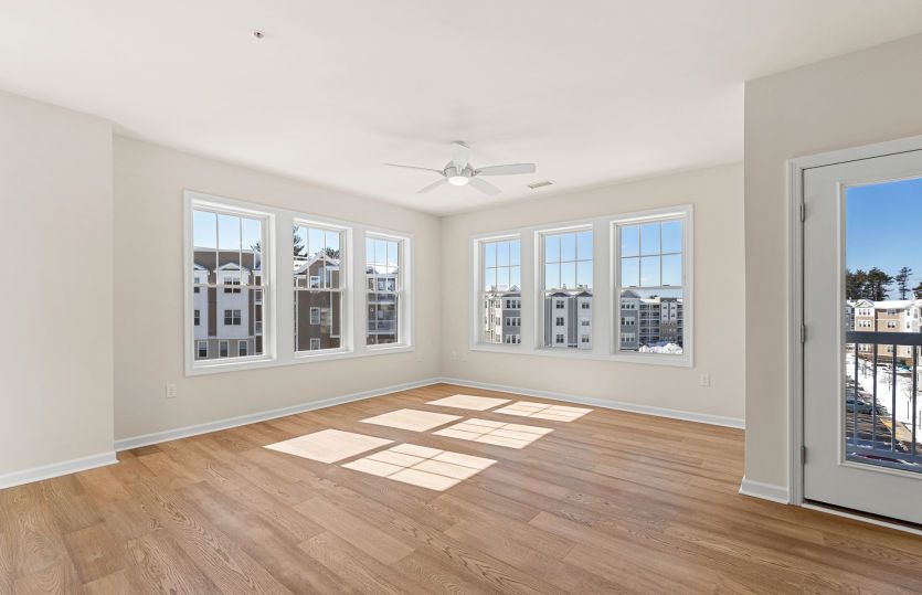 Windows to let in Natural Light