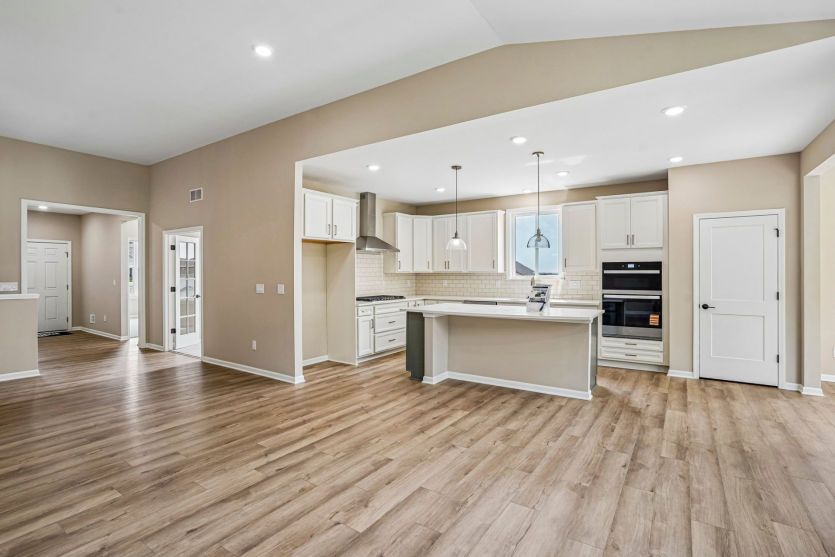 Open Concept Living