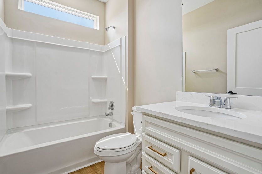 Secondary Bath