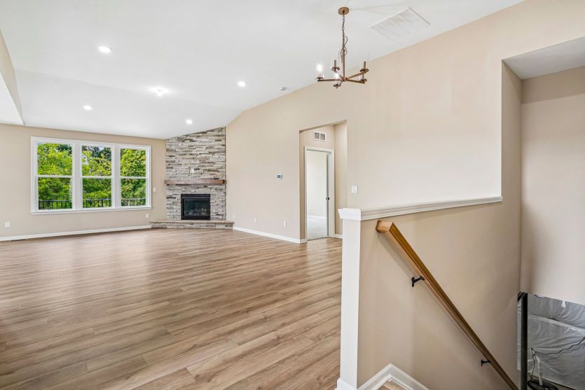 Stairs to Basement