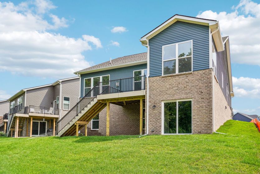Rear Home Exterior