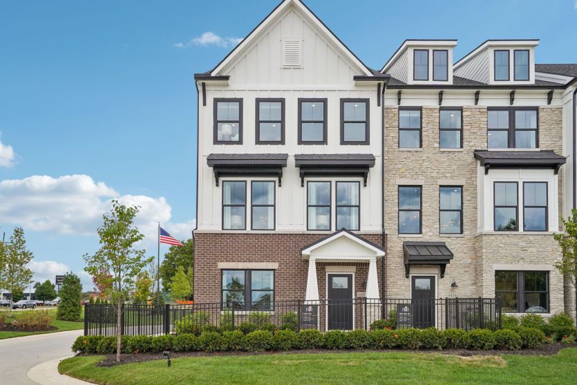 Halston with Loft - The Townes at Saint John's: Plymouth, Michigan - Pulte Homes