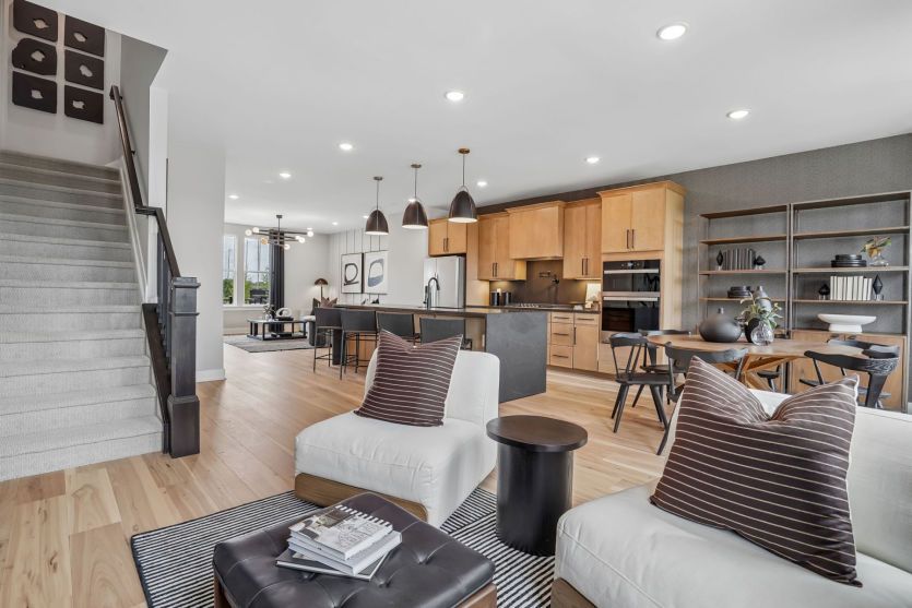 Open Concept Living