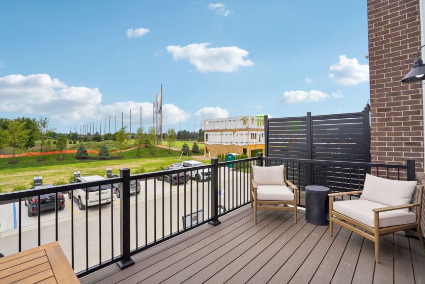 Outdoor Deck