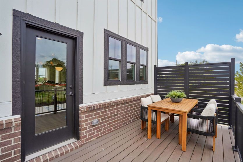 Outdoor Deck