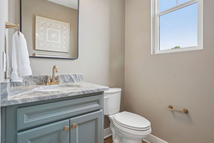 Secondary Bath