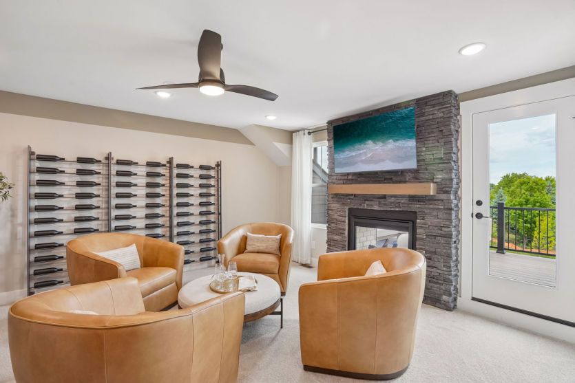 Loft Living Space