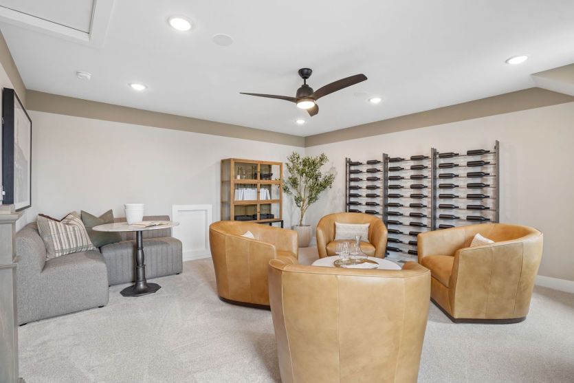 Loft Living Space