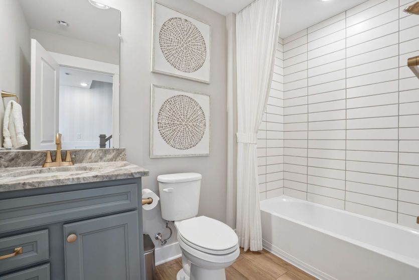 Secondary Bath