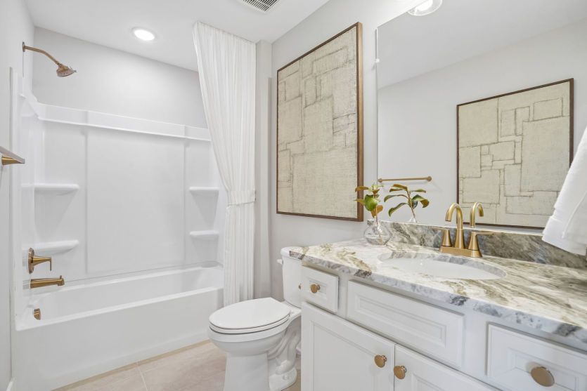 Secondary Bath