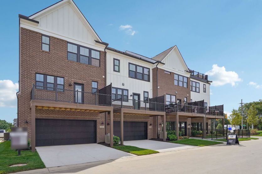 Rear Home Exterior