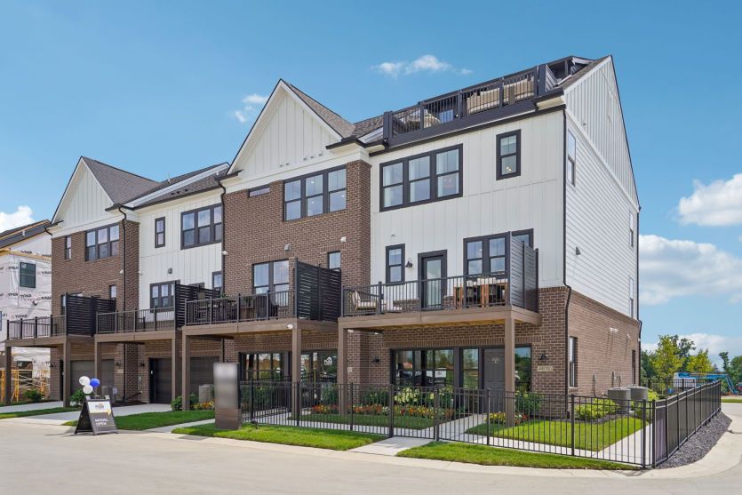 Rear Home Exterior