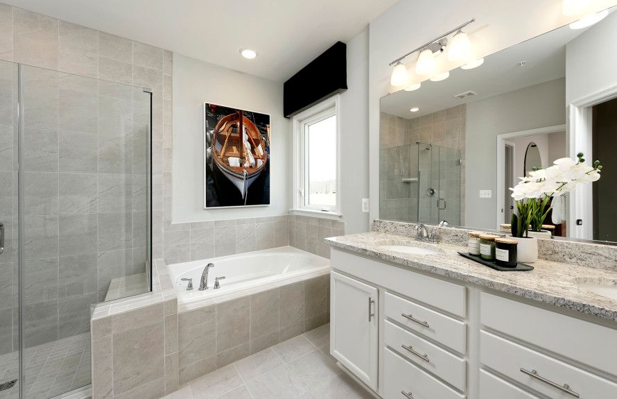 Spa-like Owner's Bath